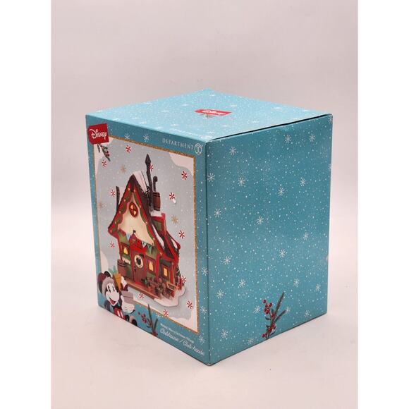 Dept 56 Mickey's Merry Christmas Village Clubhouse 6010492 Brand New In Box - Picture 9 of 13